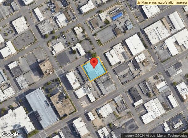  500 23Rd St S, Birmingham, AL Parcel Map