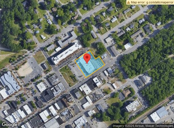  316 E Cawson St, Hopewell, VA Parcel Map