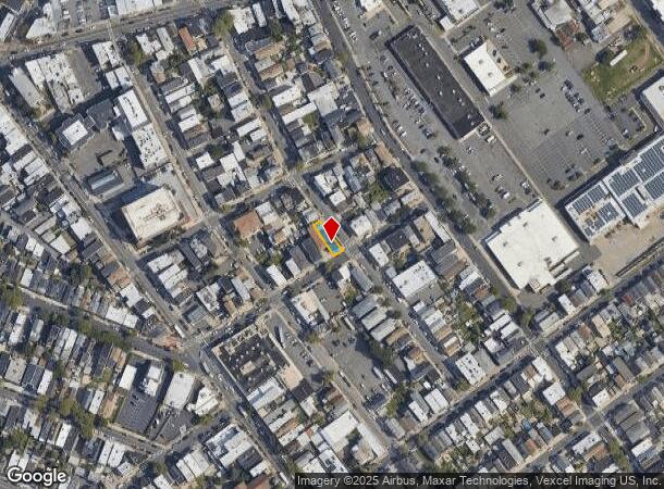 31 Hensler St, Newark, NJ Parcel Map