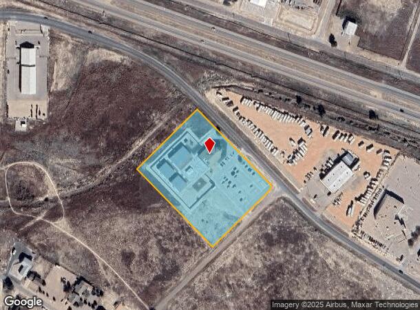  694 E Spaulding Ave, Pueblo, CO Parcel Map