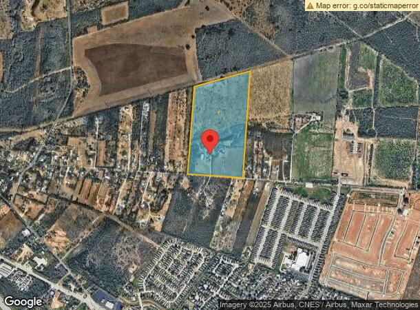  5163 Higdon Rd, San Antonio, TX Parcel Map