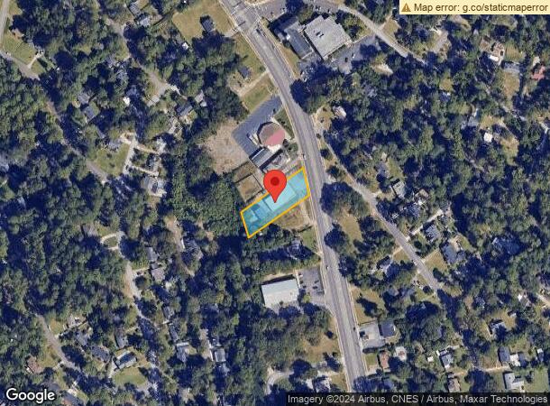  2354 Washington Rd, Augusta, GA Parcel Map