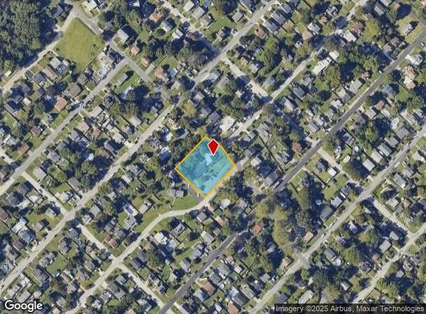 184 Meadow Rd, Pasadena, MD Parcel Map