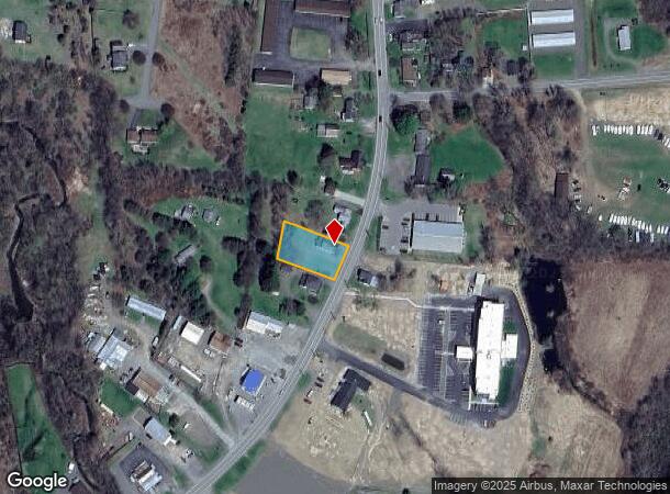 4885 State Highway 28, Cooperstown, NY Parcel Map