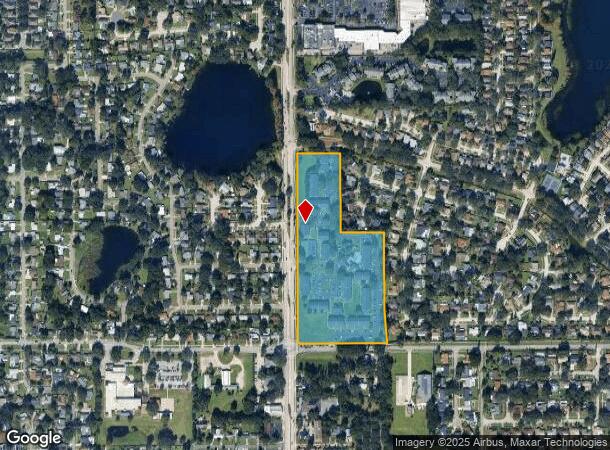  3149 Landtree Pl, Orlando, FL Parcel Map