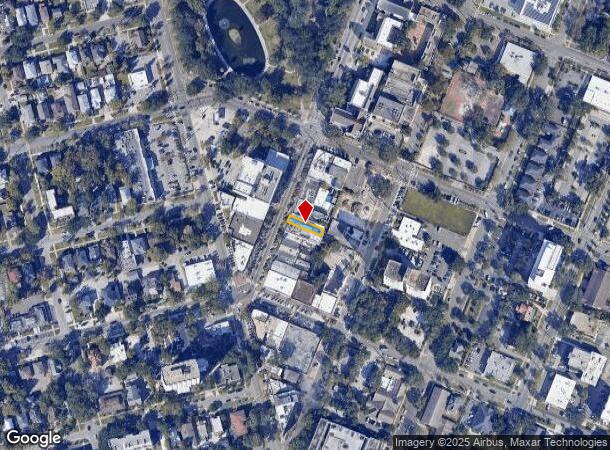  1035 Park St, Jacksonville, FL Parcel Map