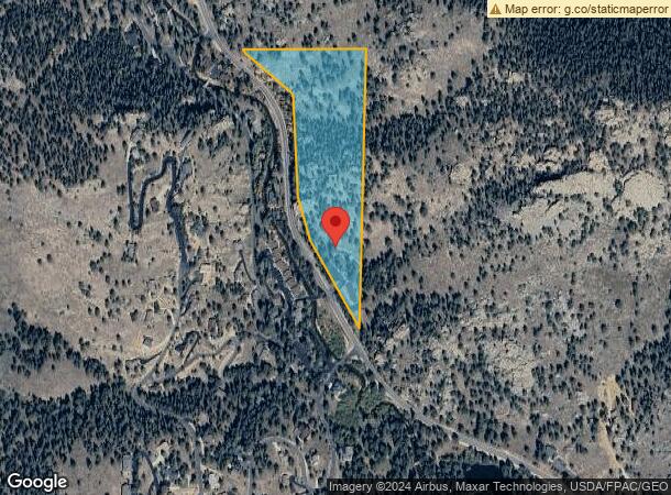  2115 Fall River Rd, Estes Park, CO Parcel Map