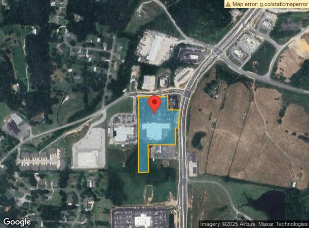  95 Poplar Springs Rd, Ringgold, GA Parcel Map