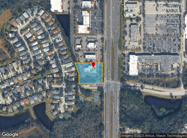  1715 Bruce B Downs Blvd, Wesley Chapel, FL Parcel Map