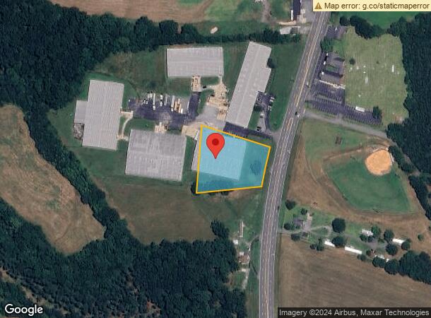  5495 Chesnee Hwy, Chesnee, SC Parcel Map