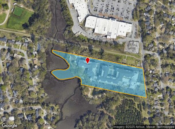  45 Coburg Rd, Charleston, SC Parcel Map