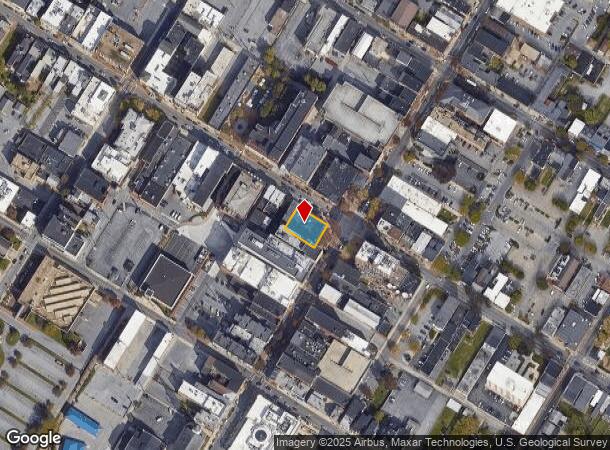 3 Public Sq, Hagerstown, MD Parcel Map