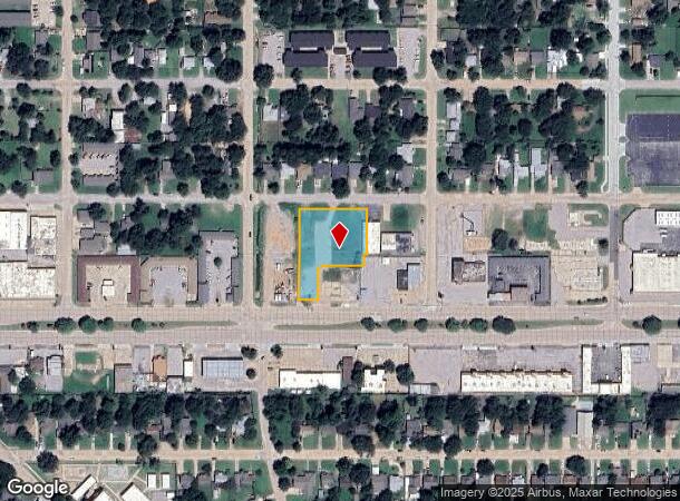 1311 Nw Cache Rd, Lawton, OK Parcel Map