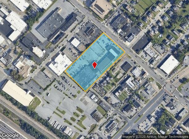  5720 Reisterstown Rd, Baltimore, MD Parcel Map