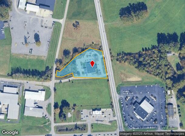 Wilmington Rd, New Castle, PA Parcel Map