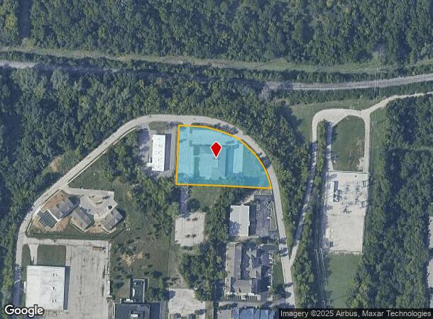 3620 Arrowhead Ave, Independence, MO Parcel Map