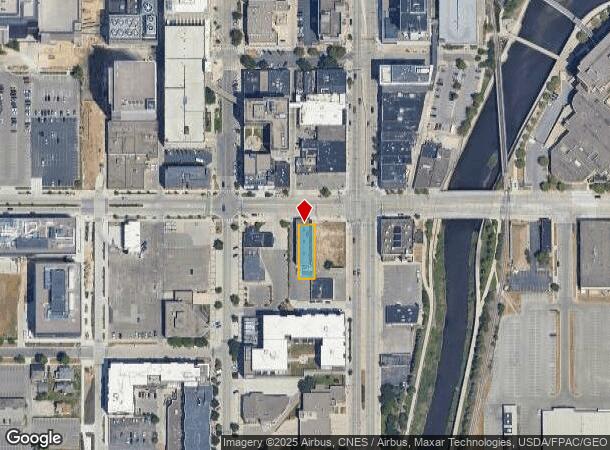 14 4Th St Sw, Rochester, MN Parcel Map