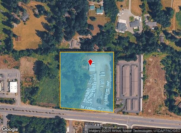 21803 State Route 410 E, Bonney Lake, WA Parcel Map