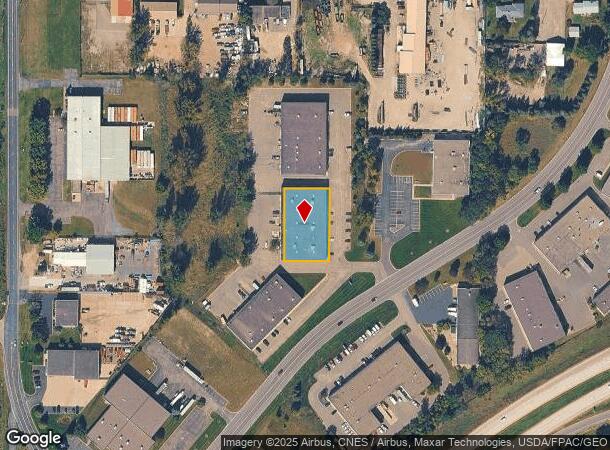 475 Apollo Dr, Circle Pines, MN Parcel Map