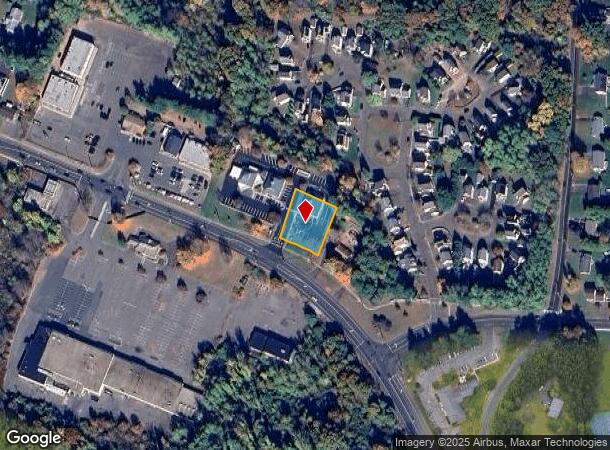 1014 Sullivan Ave, South Windsor, CT Parcel Map