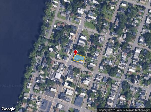 668 2Nd Ave, Troy, NY Parcel Map