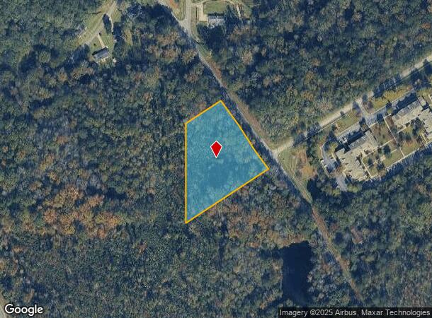 1838 Forest Hill Rd, Macon, GA Parcel Map