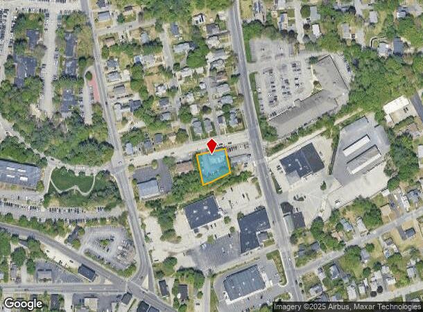  55 Nelson St, Manchester, NH Parcel Map