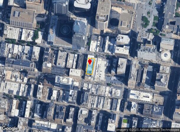 1530 Chestnut St, Philadelphia, PA Parcel Map