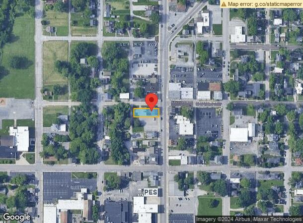  329 N Illinois St, Belleville, IL Parcel Map