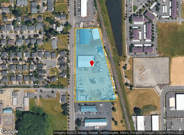 1109 Se Grace Ave, Battle Ground, WA Parcel Map