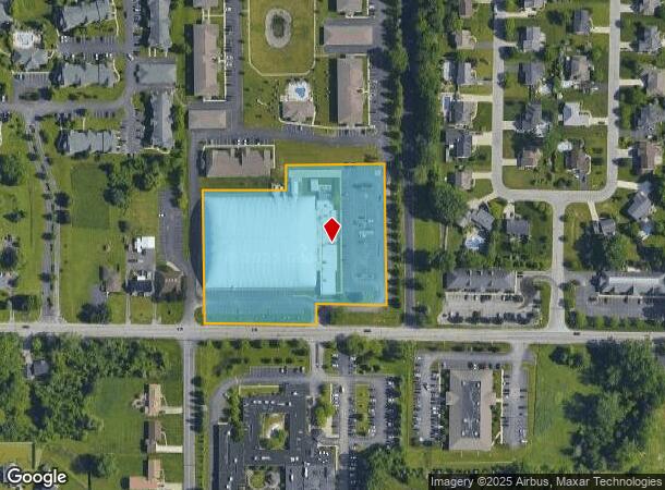  8230 Wehrle Dr, Buffalo, NY Parcel Map