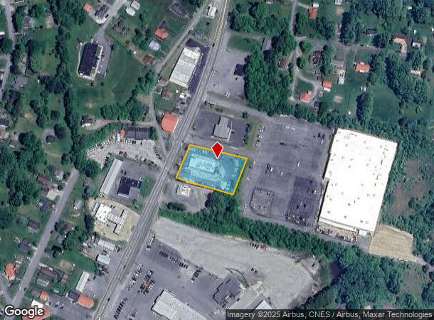 E Main St, Oak Hill, WV Parcel Map