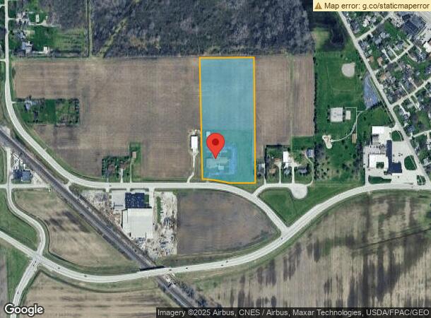  6100 N Drouillard Rd, Northwood, OH Parcel Map