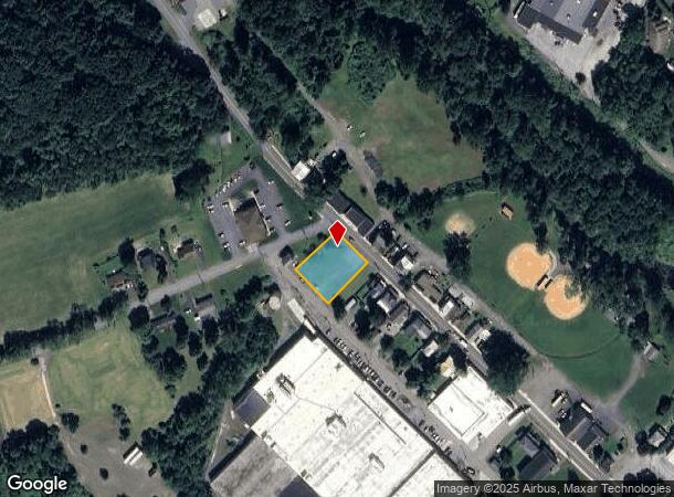  173 N Tulpehocken St, Pine Grove, PA Parcel Map