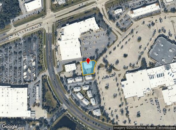  17801 Murdock Cir, Port Charlotte, FL Parcel Map