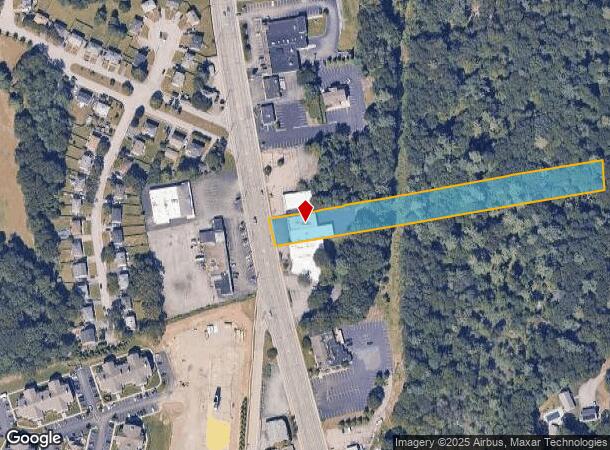  6854 Post Rd, North Kingstown, RI Parcel Map