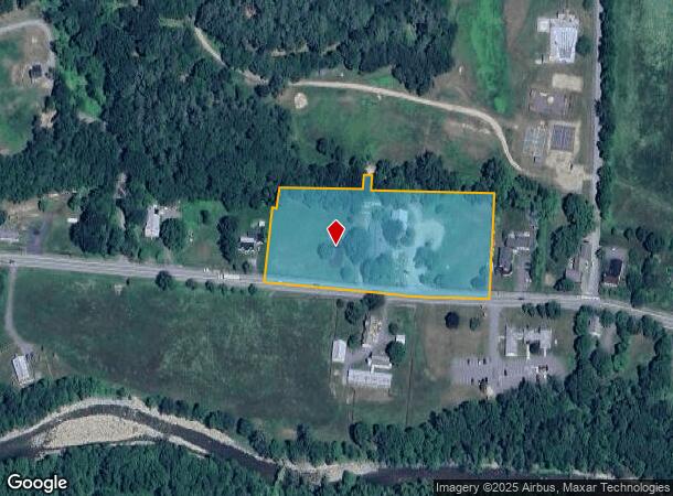 92 Vt Route 11 W, Chester, VT Parcel Map