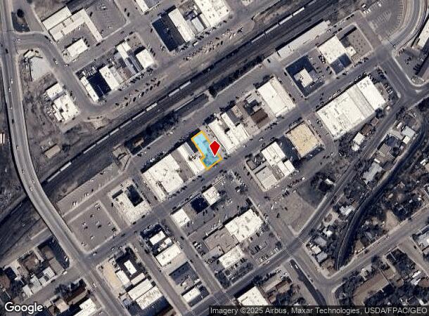  455 Broadway St, Rock Springs, WY Parcel Map