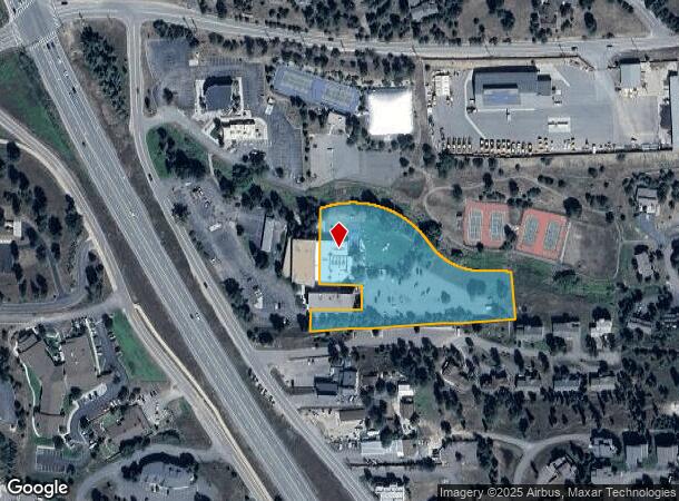 2932 Evergreen Pkwy, Evergreen, CO Parcel Map