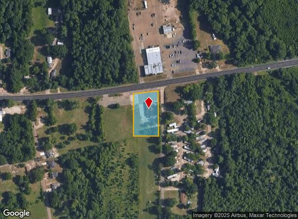 1310 E New Boston Rd, Nash, TX Parcel Map