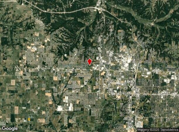  8200 Sw Regional Airport Blvd, Bentonville, AR Parcel Map