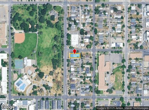 1178 N Mariposa St, Denver, CO Parcel Map