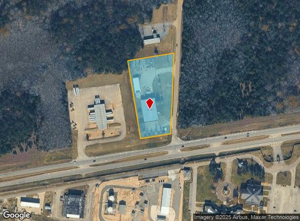 5440 Selma Hwy, Montgomery, AL Parcel Map
