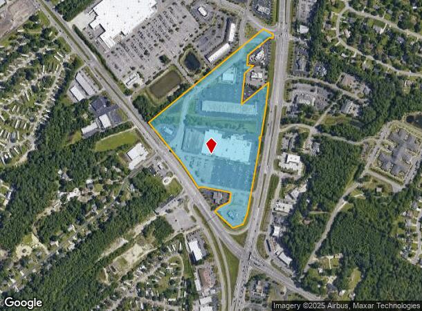 5309 Carolina Beach Rd, Wilmington, NC Parcel Map