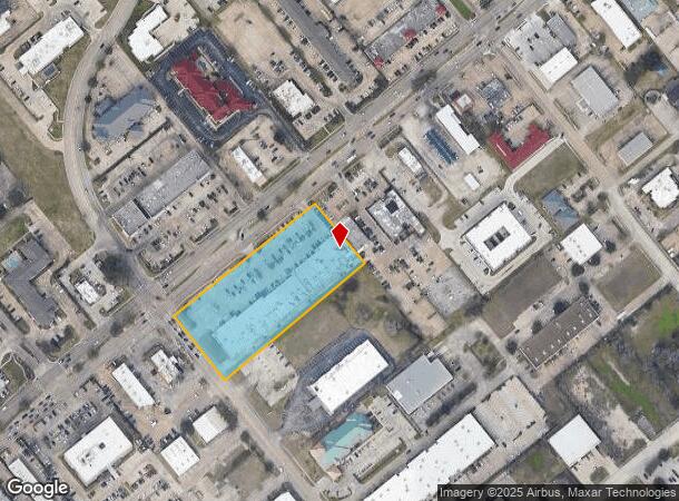  557 W Bay Area Blvd, Webster, TX Parcel Map