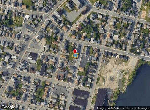 23 Tripp St, Fall River, MA Parcel Map