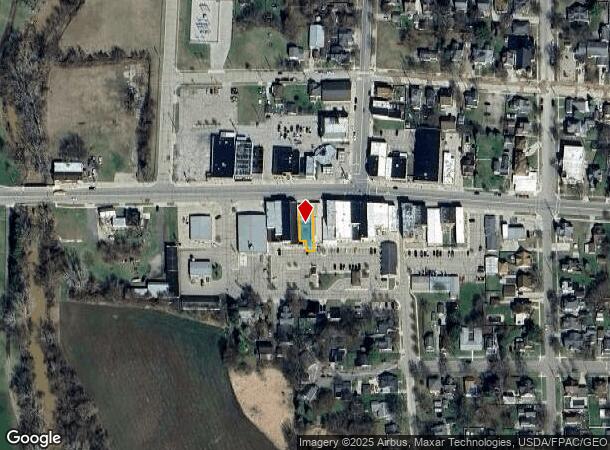  231 W Main St, Morenci, MI Parcel Map