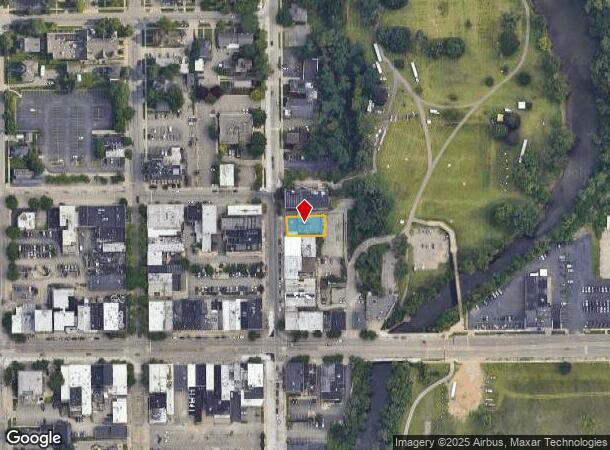 64 N Huron St, Ypsilanti, MI Parcel Map