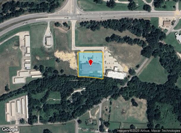  1101 Gk Reddy Ave, Bonham, TX Parcel Map