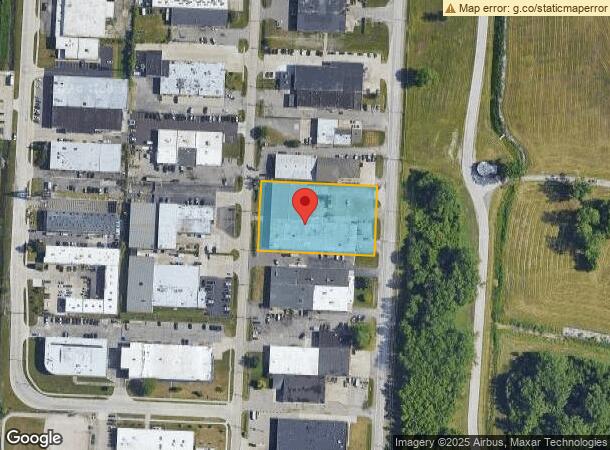  41135 Irwin Dr, Harrison Township, MI Parcel Map